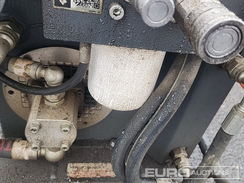 Anleggsmaskiner Belle Bulldog 20/140 Petrol Hydraulic Power Pack, Breaker, Honda Engine: bilde 12