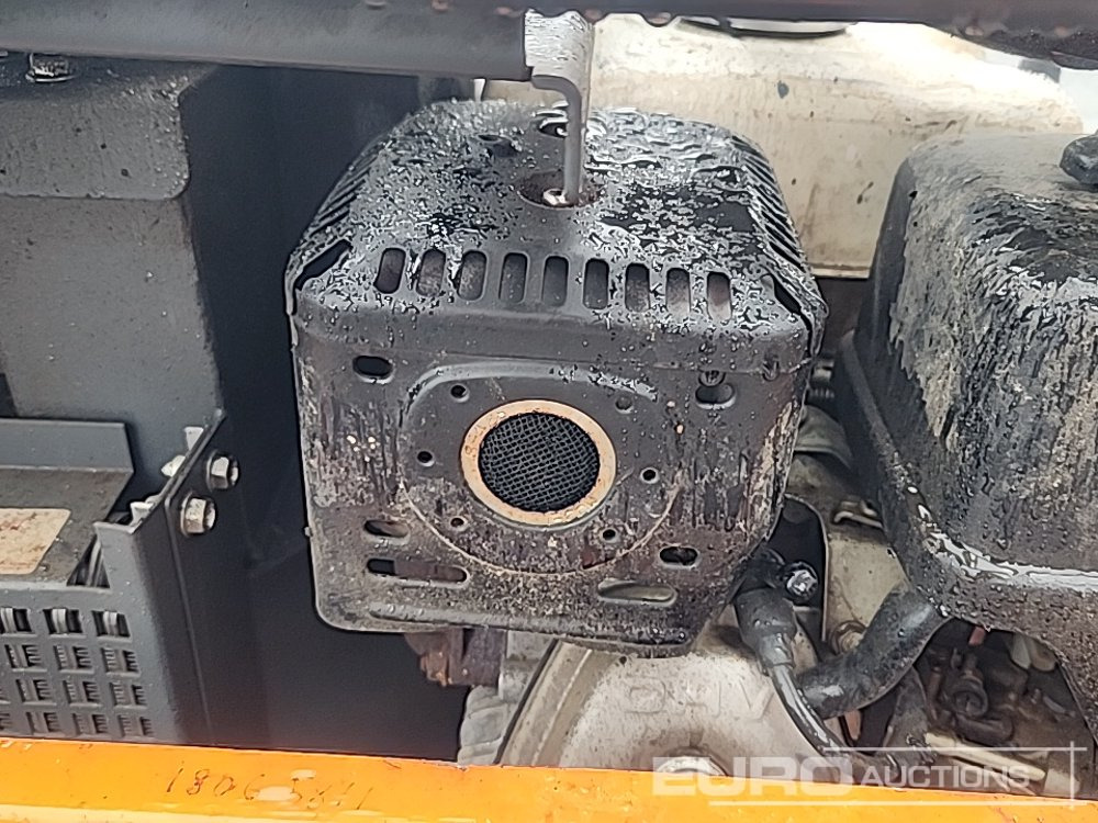 Anleggsmaskiner Belle Bulldog 20/140 Petrol Hydraulic Power Pack, Breaker, Honda Engine: bilde 6