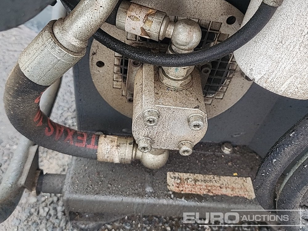 Anleggsmaskiner Belle Bulldog 20/140 Petrol Hydraulic Power Pack, Breaker, Honda Engine: bilde 11