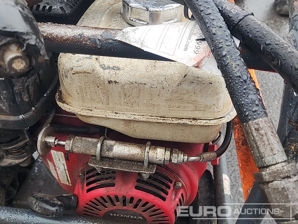 Anleggsmaskiner Belle Bulldog 20/140 Petrol Hydraulic Power Pack, Breaker, Honda Engine: bilde 20