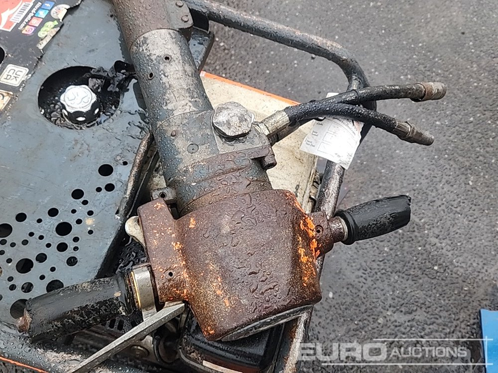 Anleggsmaskiner Belle Bulldog 20/140 Petrol Hydraulic Power Pack, Breaker, Honda Engine: bilde 25