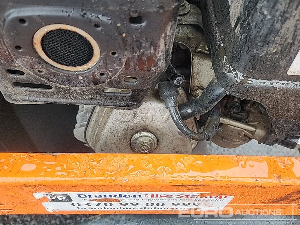 Anleggsmaskiner Belle Bulldog 20/140 Petrol Hydraulic Power Pack, Breaker, Honda Engine: bilde 8