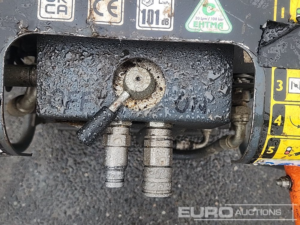 Anleggsmaskiner Belle Bulldog 20/140 Petrol Hydraulic Power Pack, Breaker, Honda Engine: bilde 14