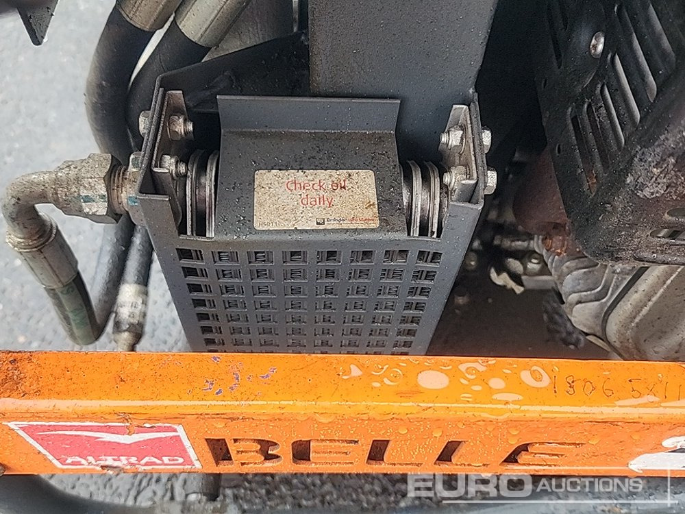 Anleggsmaskiner Belle Bulldog 20/140 Petrol Hydraulic Power Pack, Breaker, Honda Engine: bilde 9