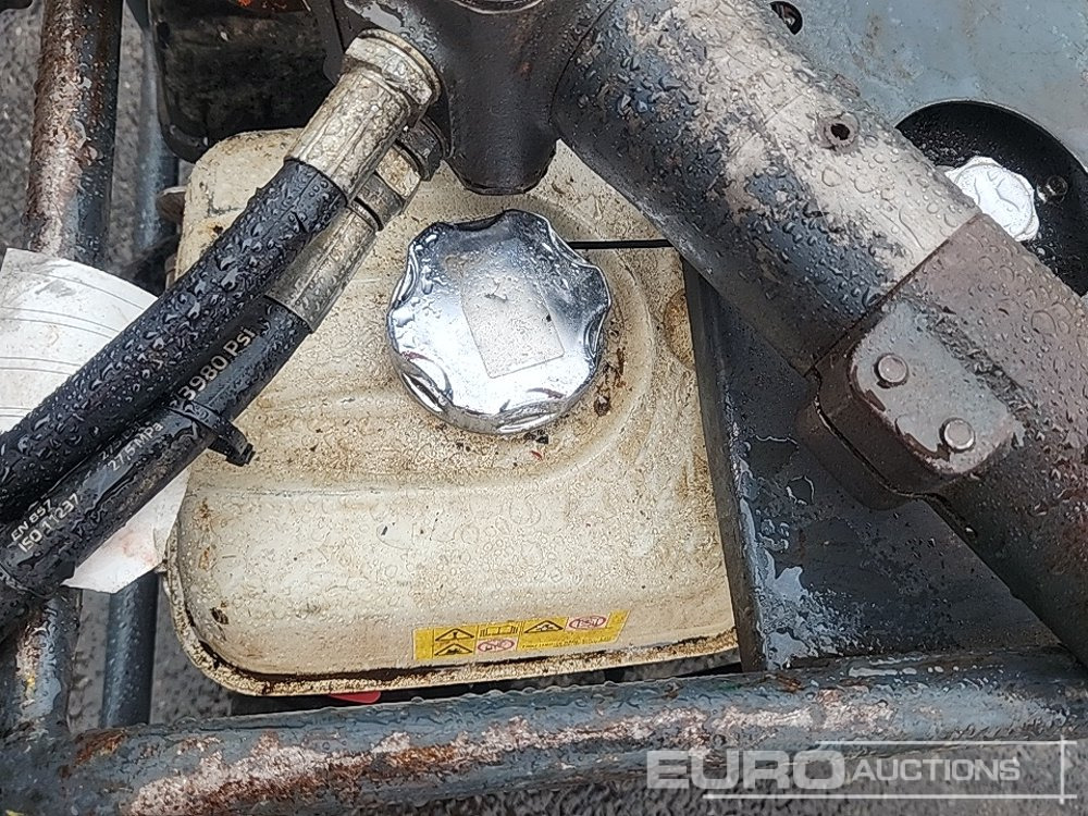 Anleggsmaskiner Belle Bulldog 20/140 Petrol Hydraulic Power Pack, Breaker, Honda Engine: bilde 19