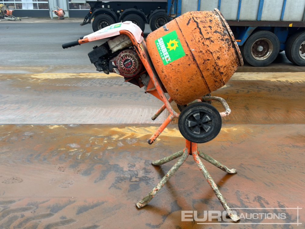 Betongblander Belle Cement Mixer, Stand: bilde 6