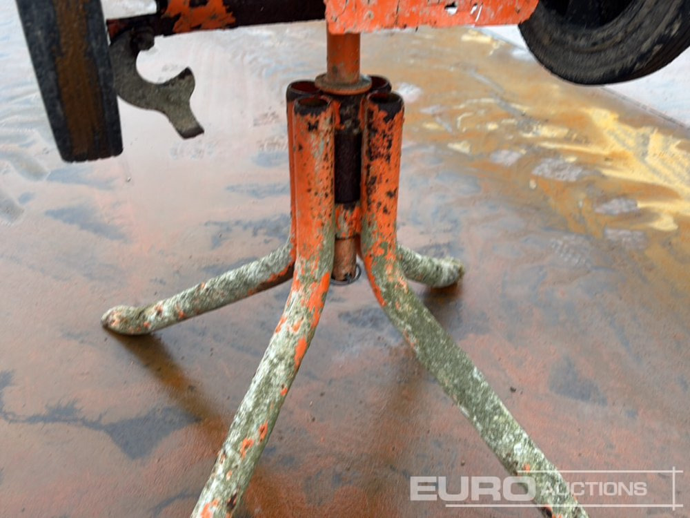 Betongblander Belle Cement Mixer, Stand: bilde 12