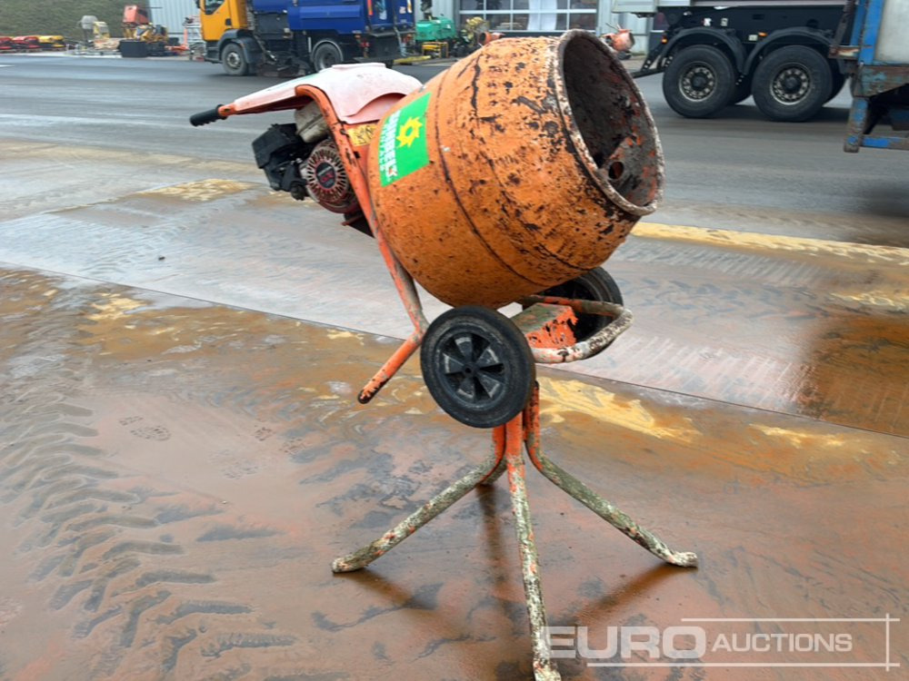 Betongblander Belle Cement Mixer, Stand: bilde 7