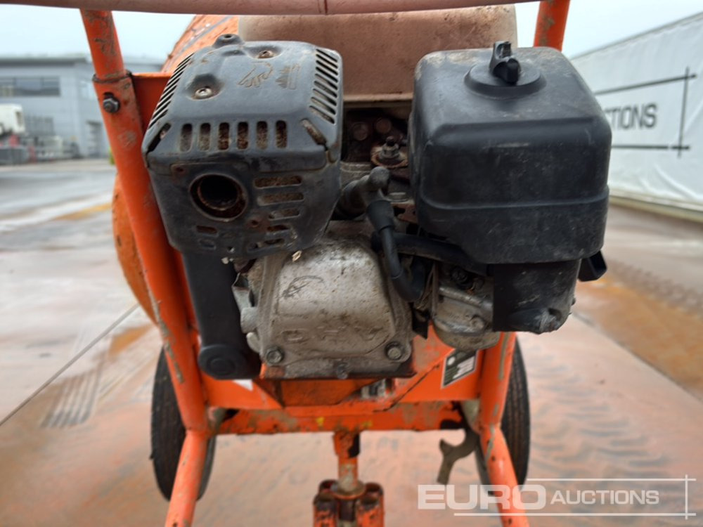 Betongblander Belle Cement Mixer, Stand: bilde 15