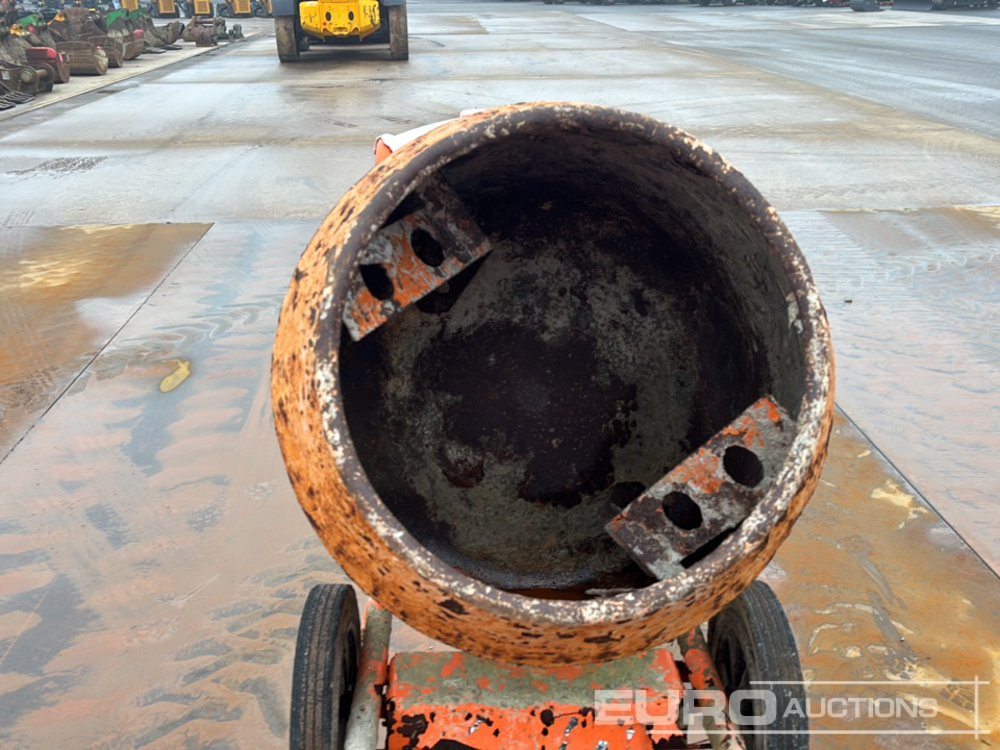 Betongblander Belle Cement Mixer, Stand: bilde 9
