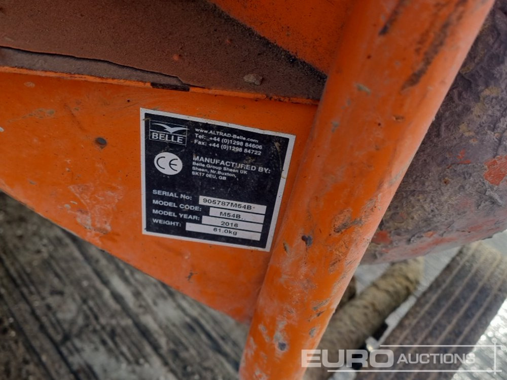 Betongblander Belle Minimix 150: bilde 18