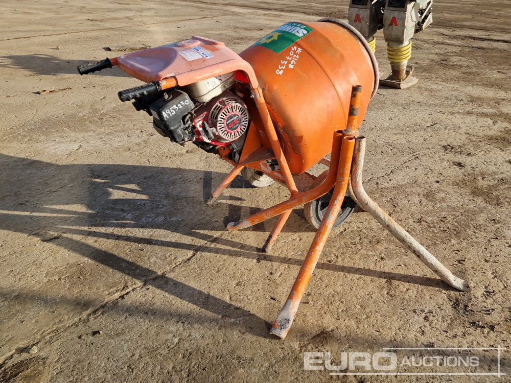 Belle Minimix 150 - Asfaltteknikk: bilde 5 Belle Minimix 150 - Asfaltteknikk: bilde 5