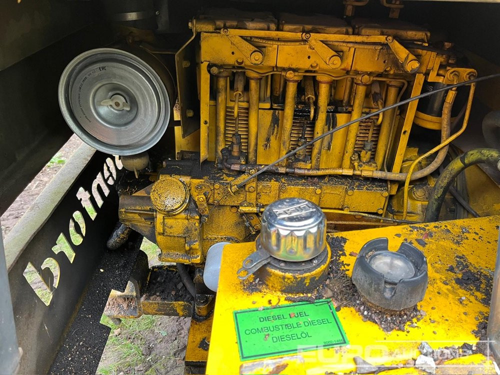 Kompaktdumper Benford 3 Ton Swivel Skip Dumper, Roll Bar: bilde 7