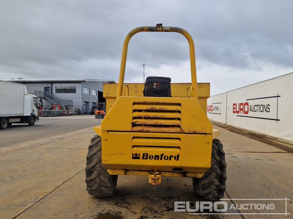 Benford 6 Ton - Kompaktdumper: bilde 4 Benford 6 Ton - Kompaktdumper: bilde 4