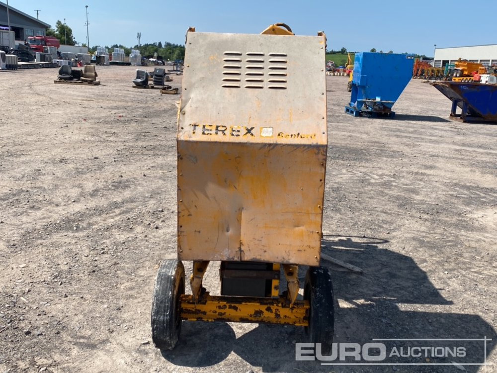 Benford CTHE Diesel Cement Mixer, Electric Start, Hatz Engine - Betongblander: bilde 4 Benford CTHE Diesel Cement Mixer, Electric Start, Hatz Engine - Betongblander: bilde 4