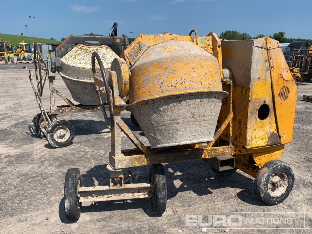 Benford CTHE Diesel Cement Mixer, Electric Start, Hatz Engine - Betongblander: bilde 1 Benford CTHE Diesel Cement Mixer, Electric Start, Hatz Engine - Betongblander: bilde 1