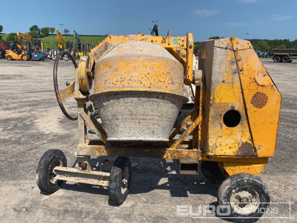 Benford CTHE Diesel Cement Mixer, Electric Start, Hatz Engine - Betongblander: bilde 2 Benford CTHE Diesel Cement Mixer, Electric Start, Hatz Engine - Betongblander: bilde 2
