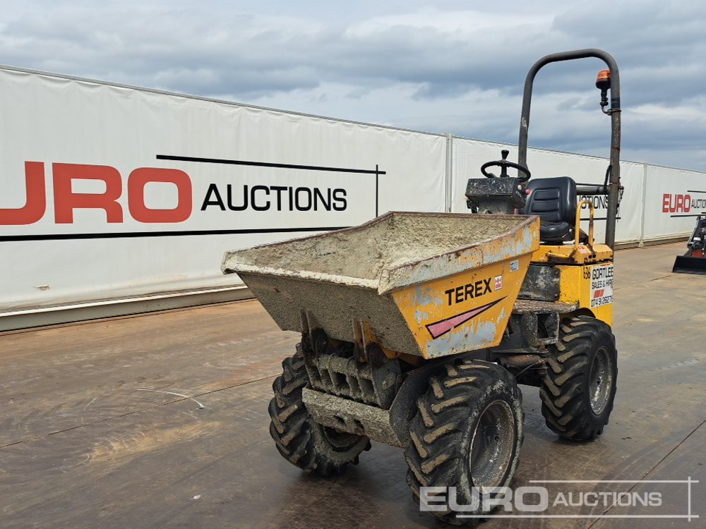 Benford HD1000 KR - Kompaktdumper: bilde 1 Benford HD1000 KR - Kompaktdumper: bilde 1