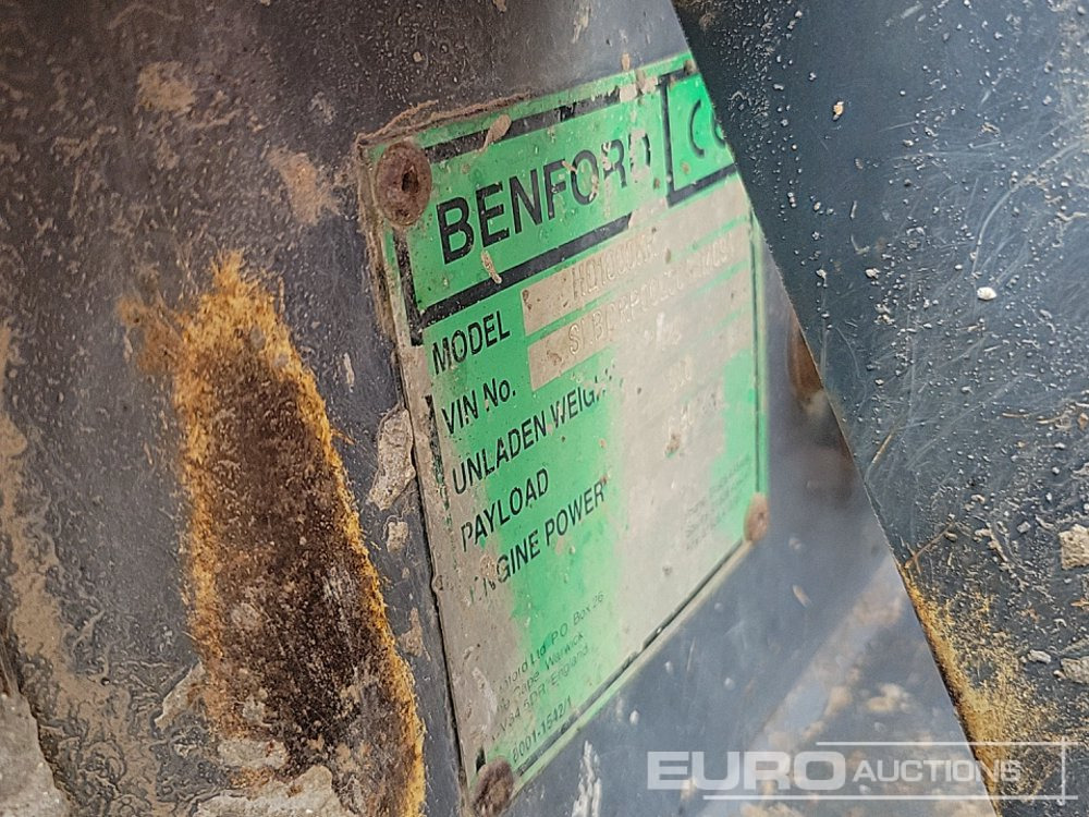 Kompaktdumper Benford HD1000KR: bilde 34