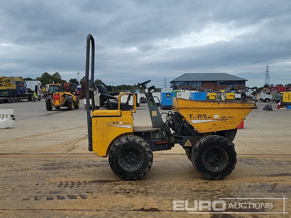 Kompaktdumper Benford HD1000KR: bilde 6