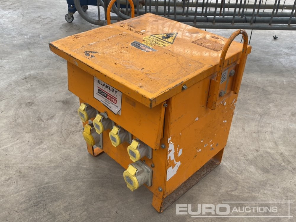 Blakley 10Kva 110 Volt Site Transformer - Anleggsmaskiner: bilde 3 Blakley 10Kva 110 Volt Site Transformer - Anleggsmaskiner: bilde 3