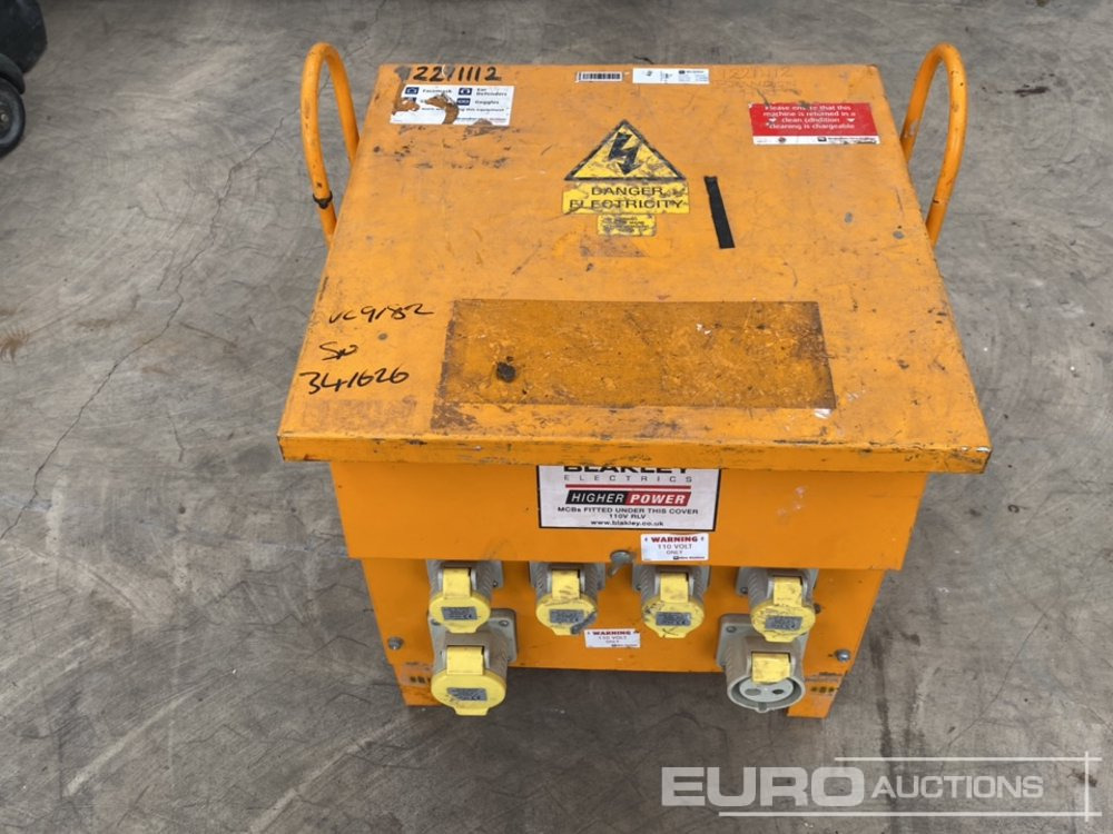 Blakley 10Kva 110 Volt Site Transformer - Anleggsmaskiner: bilde 2 Blakley 10Kva 110 Volt Site Transformer - Anleggsmaskiner: bilde 2
