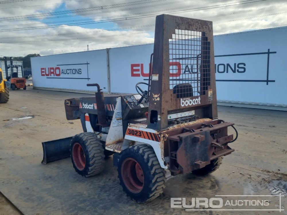 Bobcat 3023 - Grøftegraver: bilde 3 Bobcat 3023 - Grøftegraver: bilde 3