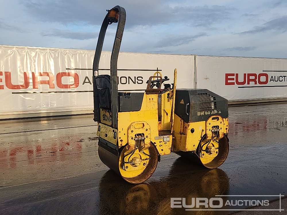 Bomag BW80AD-2 - Vals: bilde 5 Bomag BW80AD-2 - Vals: bilde 5