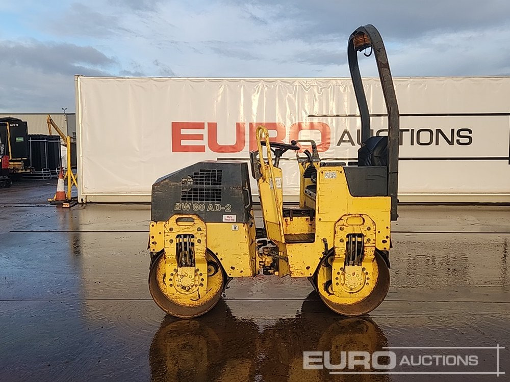 Bomag BW80AD-2 - Vals: bilde 2 Bomag BW80AD-2 - Vals: bilde 2