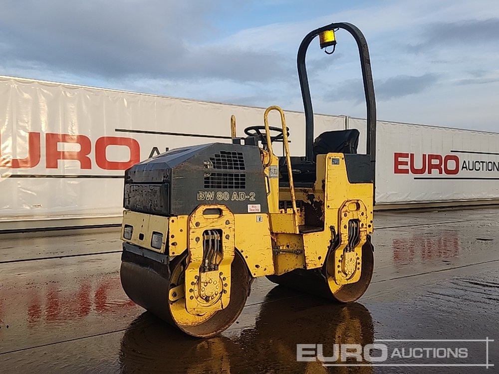 Bomag BW80AD-2 - Vals: bilde 1 Bomag BW80AD-2 - Vals: bilde 1