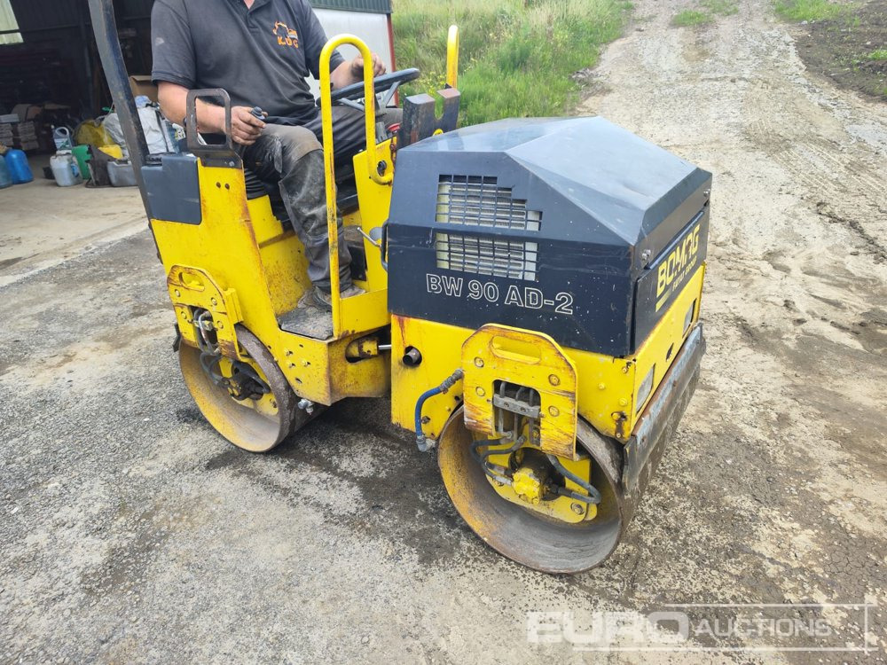 Bomag BW90AD-2 - Vals: bilde 3 Bomag BW90AD-2 - Vals: bilde 3