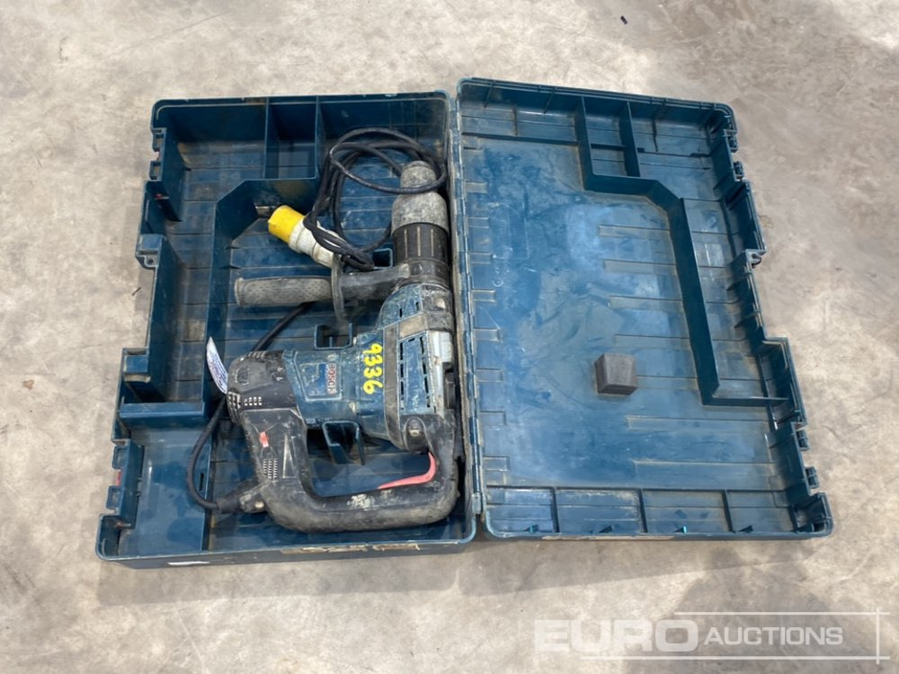Bosch 110 Volt Breaker - Anleggsmaskiner: bilde 2 Bosch 110 Volt Breaker - Anleggsmaskiner: bilde 2