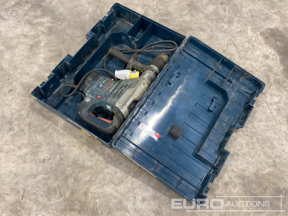 Bosch GBH5-40 DCE 110 Volt Breaker - Anleggsmaskiner: bilde 3 Bosch GBH5-40 DCE 110 Volt Breaker - Anleggsmaskiner: bilde 3