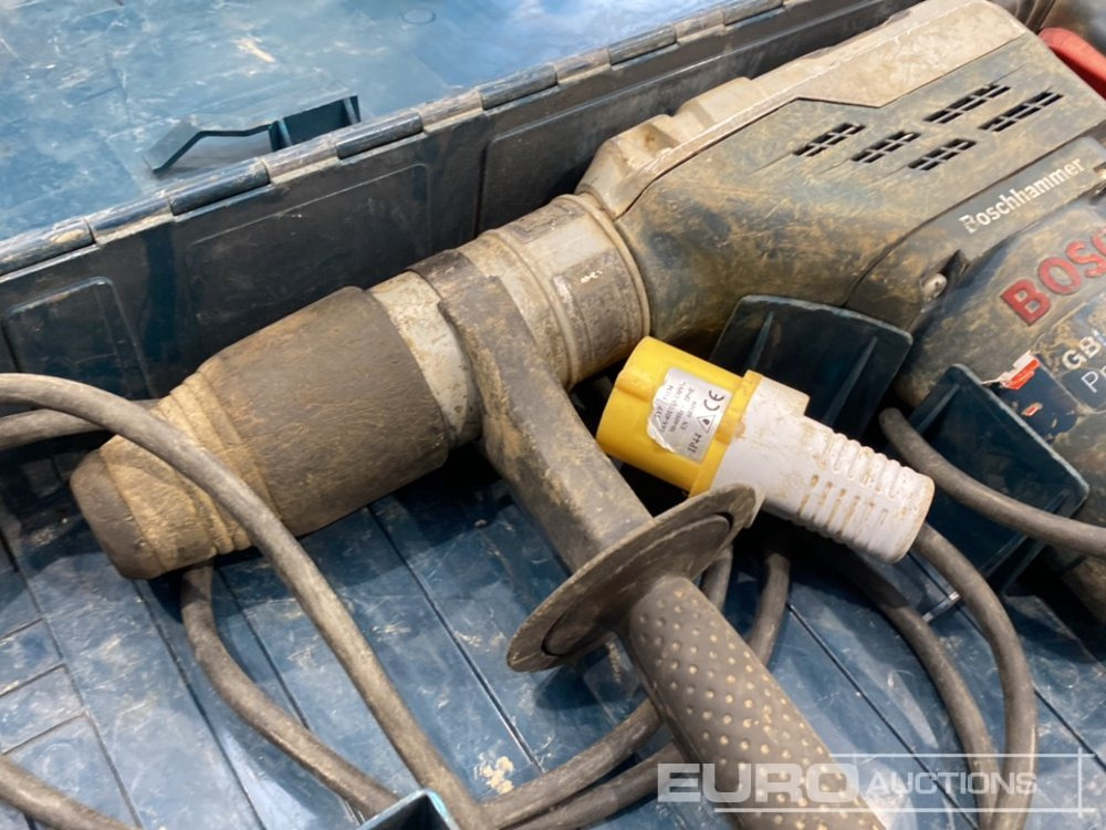 Bosch GBH5-40 DCE 110 Volt Breaker - Anleggsmaskiner: bilde 5 Bosch GBH5-40 DCE 110 Volt Breaker - Anleggsmaskiner: bilde 5