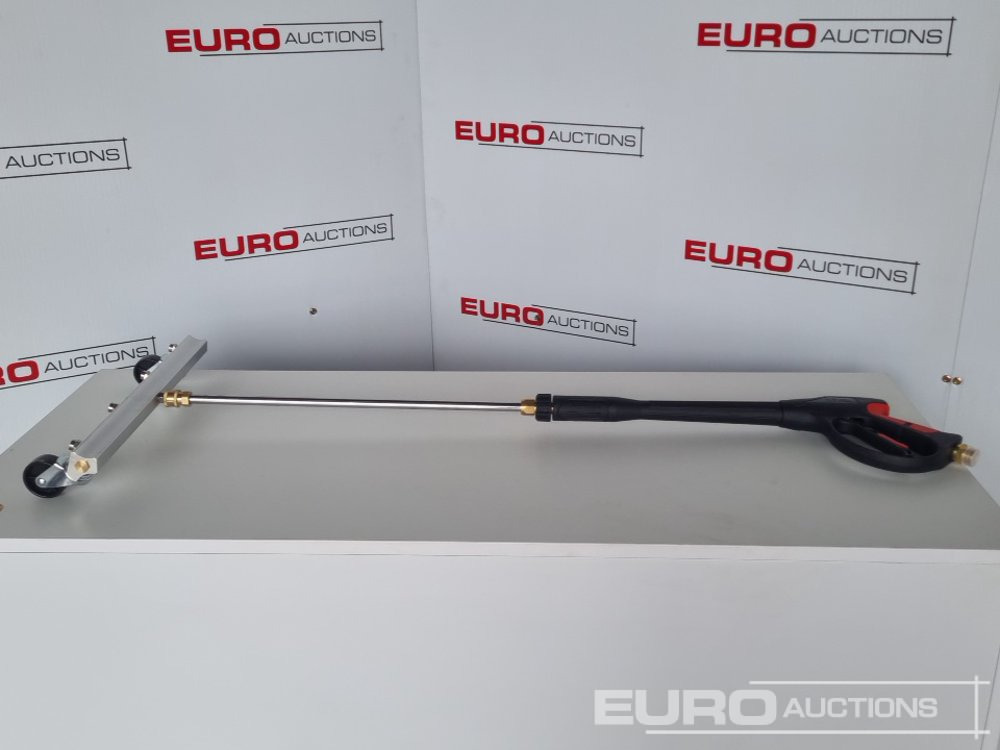 Boss 410mm Aluminium Water Broom, 280bar (5 of) - Høytrykkspyler: bilde 2 Boss 410mm Aluminium Water Broom, 280bar (5 of) - Høytrykkspyler: bilde 2