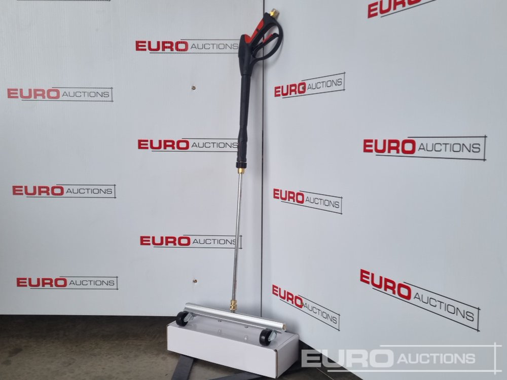 Høytrykkspyler Boss 410mm Aluminium Water Broom, 280bar (5 of): bilde 29