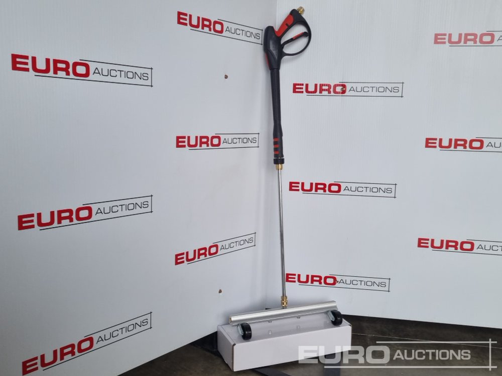 Høytrykkspyler Boss 410mm Aluminium Water Broom, 280bar (5 of): bilde 28