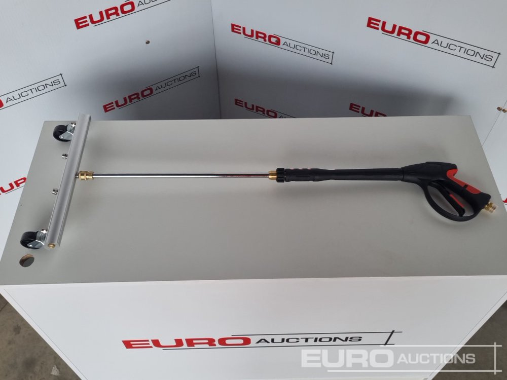 Boss 410mm Aluminium Water Broom, 280bar (5 of) - Høytrykkspyler: bilde 1 Boss 410mm Aluminium Water Broom, 280bar (5 of) - Høytrykkspyler: bilde 1