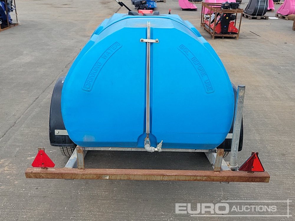 Bowser Supply Single Axle Bunded Fuel Bowser - Lagringstank: bilde 4 Bowser Supply Single Axle Bunded Fuel Bowser - Lagringstank: bilde 4
