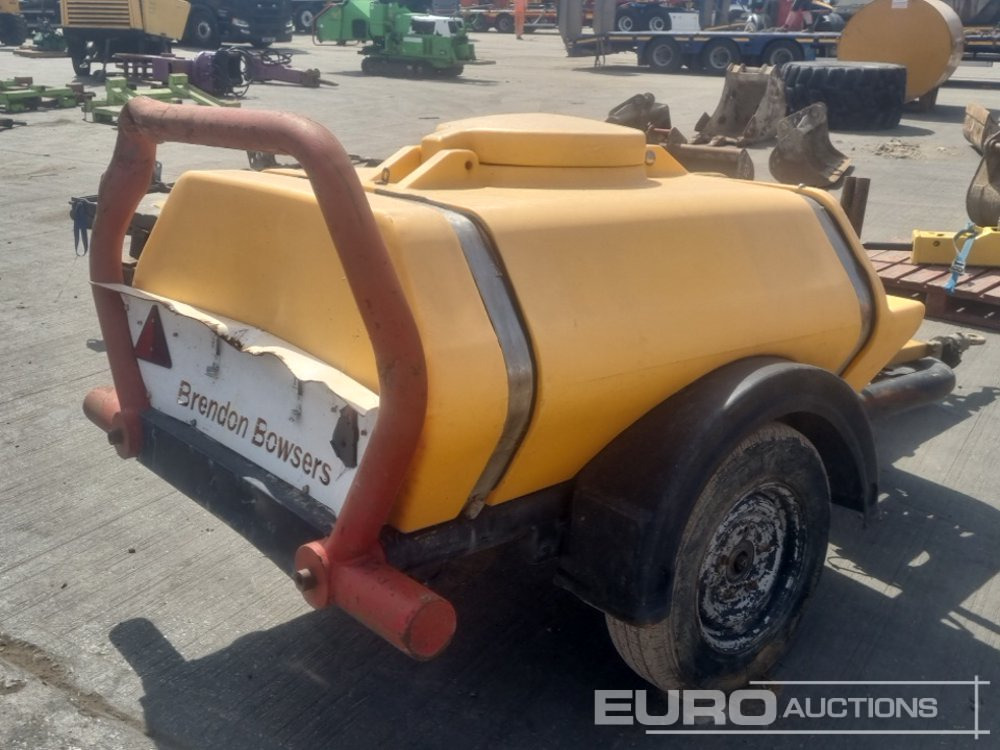 Brendon Bowsers Single Axle Plastic Water Bowser, 415Volt Motor - Lagringstank: bilde 5 Brendon Bowsers Single Axle Plastic Water Bowser, 415Volt Motor - Lagringstank: bilde 5