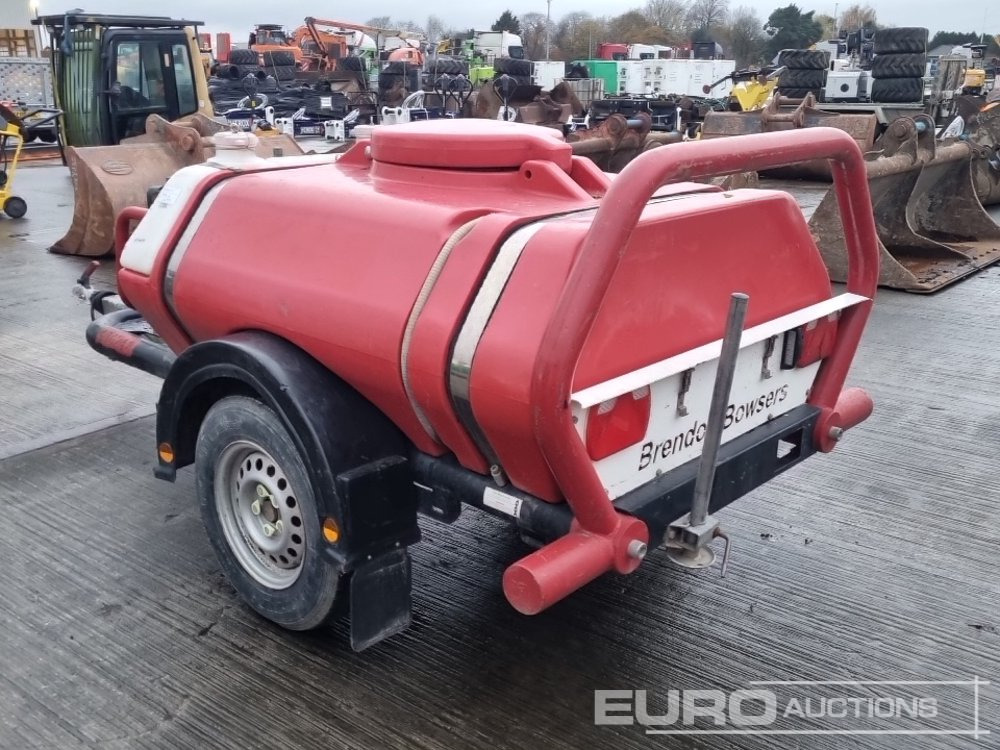 Brendon Powerwashers Single Axle Plastic Water Bowser, Yanmar Pressure Washer - Høytrykkspyler: bilde 3 Brendon Powerwashers Single Axle Plastic Water Bowser, Yanmar Pressure Washer - Høytrykkspyler: bilde 3