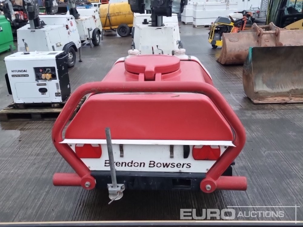 Brendon Powerwashers Single Axle Plastic Water Bowser, Yanmar Pressure Washer - Høytrykkspyler: bilde 4 Brendon Powerwashers Single Axle Plastic Water Bowser, Yanmar Pressure Washer - Høytrykkspyler: bilde 4