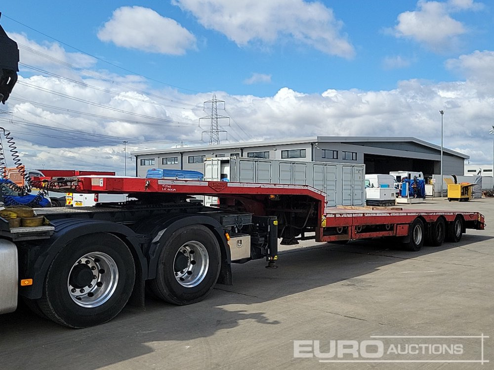 Broshuis E2190 - Lavloader semitrailer: bilde 1 Broshuis E2190 - Lavloader semitrailer: bilde 1
