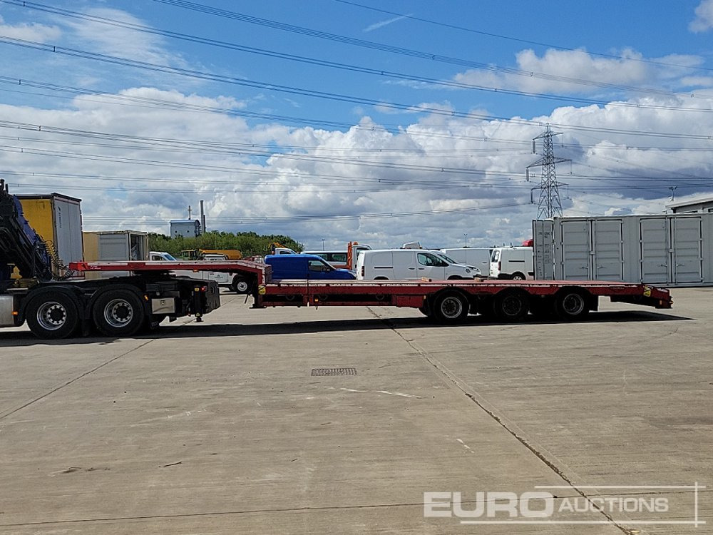 Broshuis E2190 - Lavloader semitrailer: bilde 2 Broshuis E2190 - Lavloader semitrailer: bilde 2