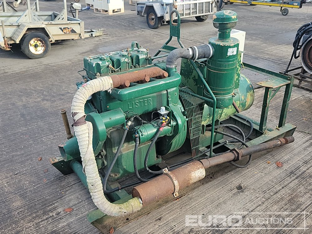 Brush 25kVA Skid Mounted Generator, Lister Engine - Elektrisk generator: bilde 3 Brush 25kVA Skid Mounted Generator, Lister Engine - Elektrisk generator: bilde 3