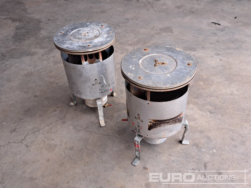 Bullfinch Industrial Gas Space Heater (2 of) - Anleggsmaskiner: bilde 1 Bullfinch Industrial Gas Space Heater (2 of) - Anleggsmaskiner: bilde 1