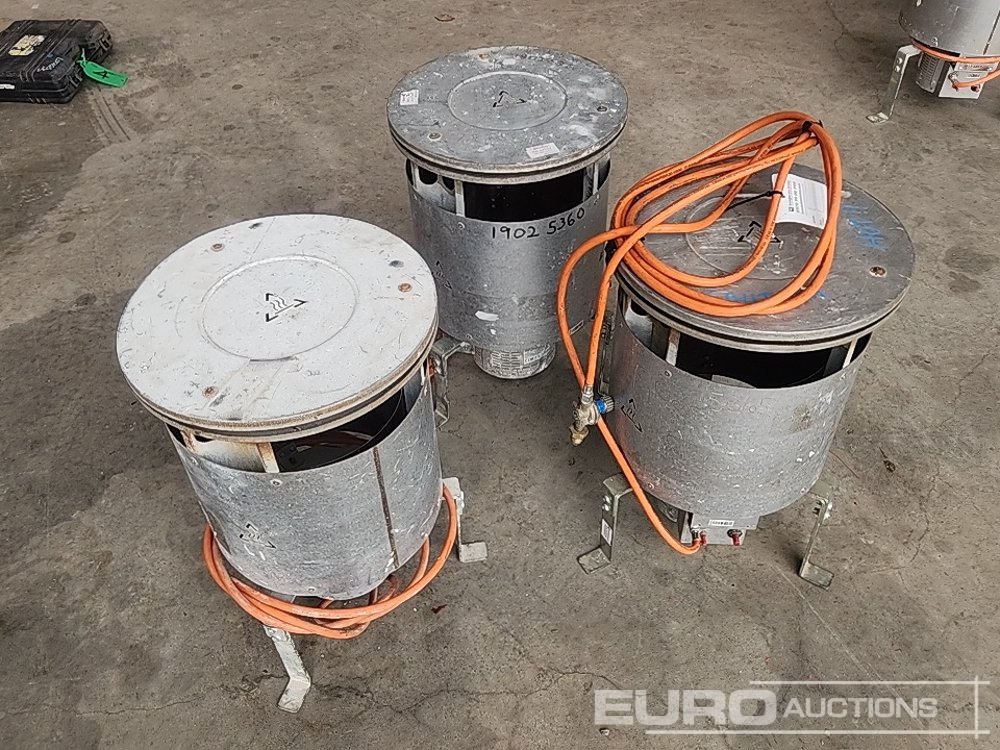 Bullfinch Industrial Gas Space Heater (3 of) - Anleggsmaskiner: bilde 4 Bullfinch Industrial Gas Space Heater (3 of) - Anleggsmaskiner: bilde 4