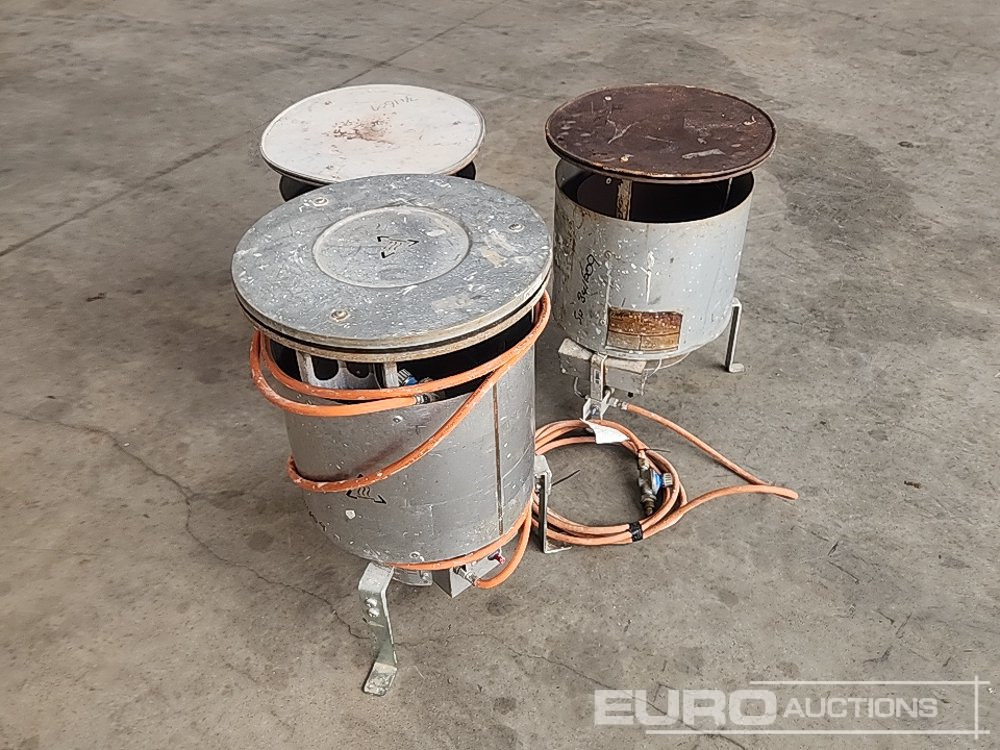 Bullfinch Industrial Gas Space Heater (3 of) - Anleggsmaskiner: bilde 2 Bullfinch Industrial Gas Space Heater (3 of) - Anleggsmaskiner: bilde 2