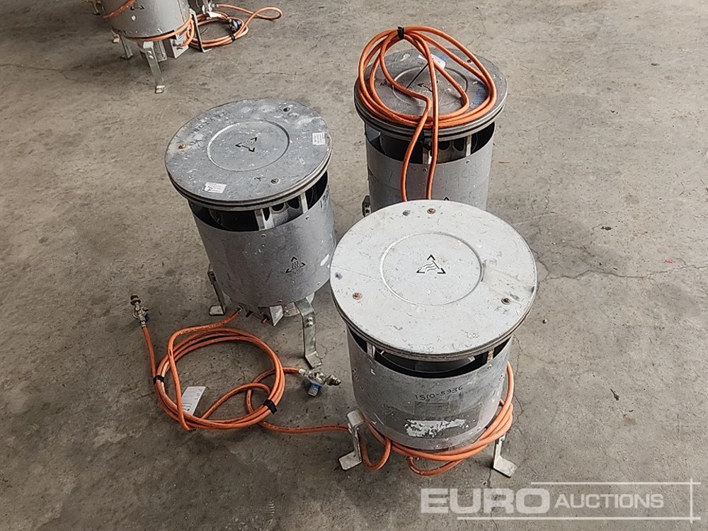 Bullfinch Industrial Gas Space Heater (3 of) - Anleggsmaskiner: bilde 2 Bullfinch Industrial Gas Space Heater (3 of) - Anleggsmaskiner: bilde 2