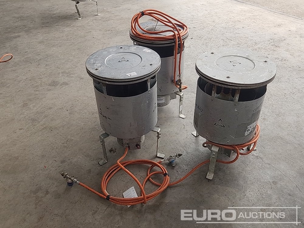 Bullfinch Industrial Gas Space Heater (3 of) - Anleggsmaskiner: bilde 1 Bullfinch Industrial Gas Space Heater (3 of) - Anleggsmaskiner: bilde 1